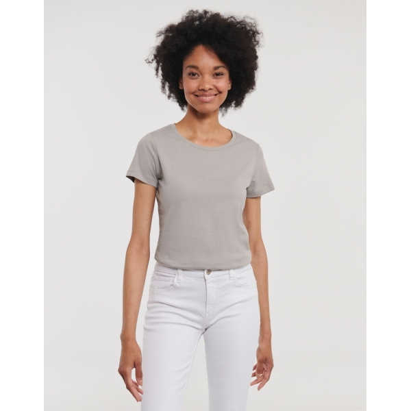 T-shirt Femme Coton Biologique Russell Pure Organic 108F