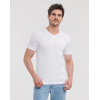 T-shirt Homme Col V Coton Bio Russell Pure Organic 103M ///STOP ///