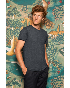 T-Shirt Triblend Col Rond Homme B&C TM055