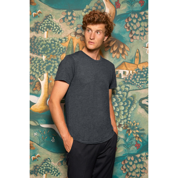 T-Shirt Triblend Col Rond Homme B&C TM055
