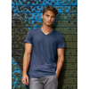 T-Shirt Triblend V-neck Male B&C MT057