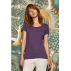 T-Shirt Triblend Col Rond Woman B&C TW056