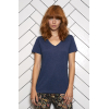 T-Shirt Triblend Col V Femme B&C TW058