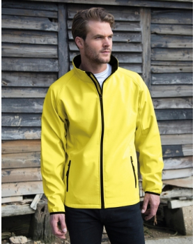 Printable Men's Softshell Jacket Result R231M