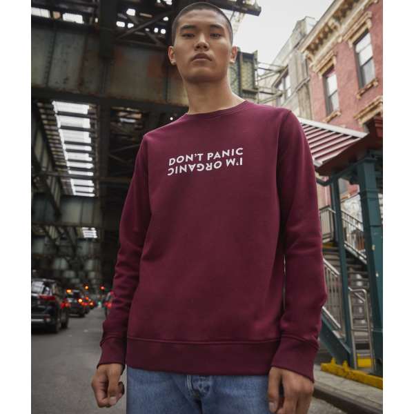 Organic Inspire Crew Neck Sweat B&C WU31B