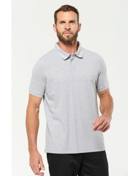 Polo col boutons pression manches courtes homme WK225
