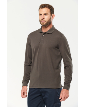 Polo lange Ärmel Mann WK276