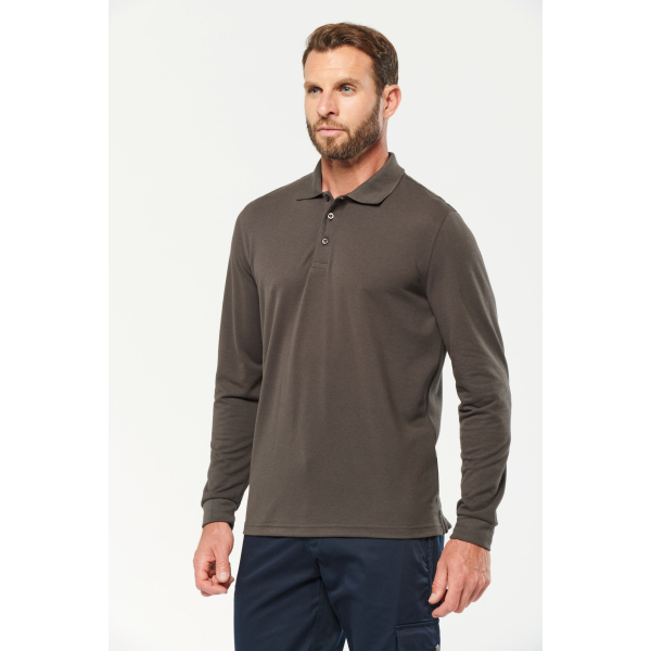 Polo manches longues homme WK276