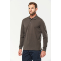 Polo manches longues homme WK276
