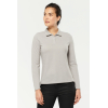Polo manches longues femme WK277