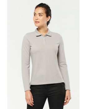 Polo manches longues femme WK277