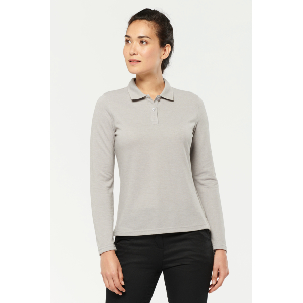 Polo manches longues femme WK277