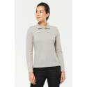 Polo manches longues femme WK277