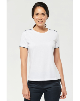 T-shirt Manches Courtes Femme WK3021