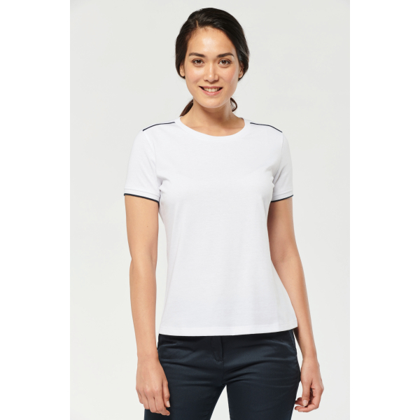 T-shirt Manches Courtes Femme WK3021