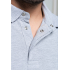 Polo col boutons pression manches courtes homme WK. Designed To Work WK225