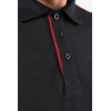 Polo Contrasté manches courtes homme WK270