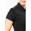Polo contrasté manches courtes femme WK271