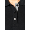 Polo contrasté manches courtes femme WK271
