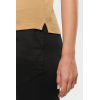 Polo contrasté manches courtes femme WK271