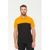 Eco-responsible bicolored Polo kurze Ärmel unisex WK210