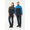 Sweat-shirt écoresponsable col zippé unisexe WK. Designed To Work WK404
