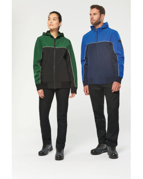 BIONIC-FINISH® 3-lagige Softshelljacke ECO unisex WK450