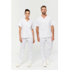 Tunique coton manches courtes unisexe WK. Designed To Work WK504