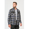 Chemise à carreaux avec poches homme WK520