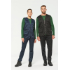 Gilet polycoton multipoches doublé unisexe WK609