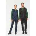 Gilet polycoton multipoches doublé unisexe WK609