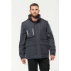 Parka Workwear Herausnehmbare Ärmel WK6106