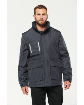 Parka Workwear Manches amovibles WK6106