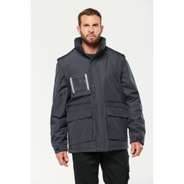 Parka Workwear Manches amovibles WK6106