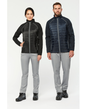 Day To Day Jacke unisex bi-material WK6147