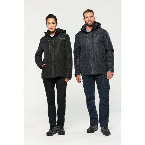 Parka performance à capuche unisexe WK650