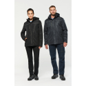 Parka performance à capuche unisexe WK650