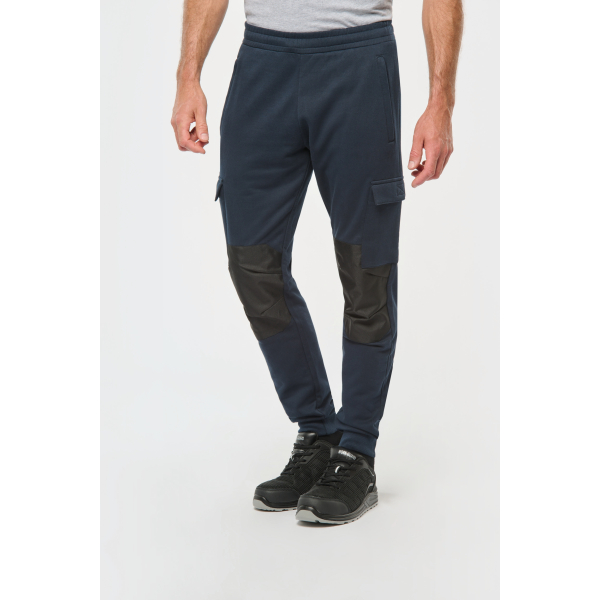 Pantalon molleton cargo écoresponsable homme WK710