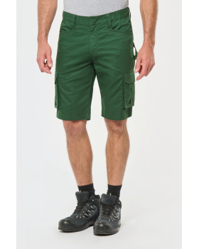 Bermuda multipoches écoresponsable homme WK713