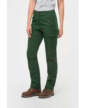 Pantalon de travail multipoches femme WK. Designed To Work WK741