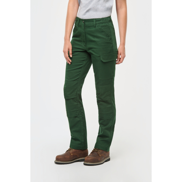 Pantalon de travail multipoches femme WK. Designed To Work WK741