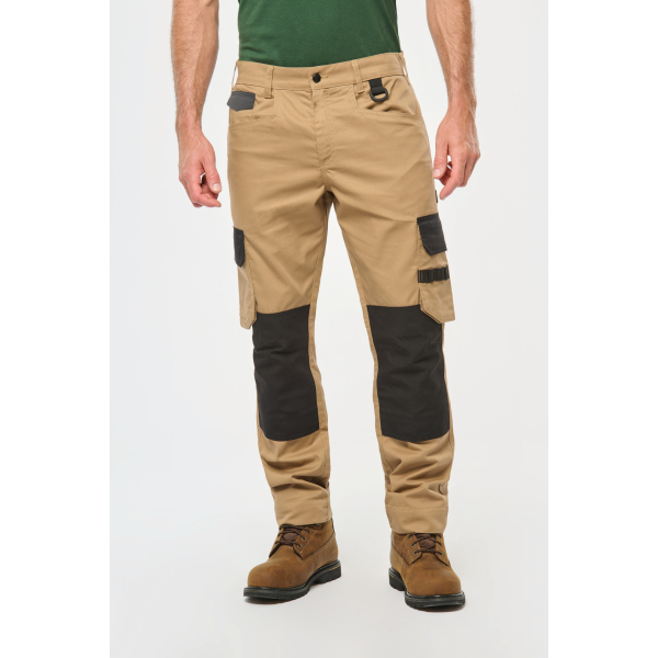 Pantalon de travail bicolore homme WK742