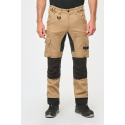 Pantalon de travail performance recyclé homme WK. Designed To Work WK743