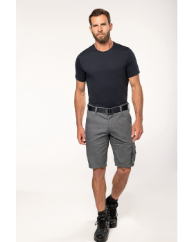 Bermuda de travail multipoches WK. Designed To Work WK763