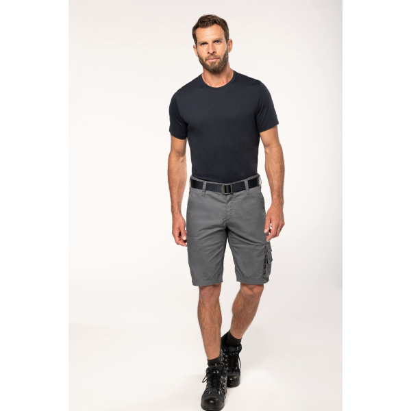 Bermuda de travail multipoches WK. Designed To Work WK763