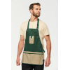 Tablier de jardinier imperméable écoresponsable unisexe WK840