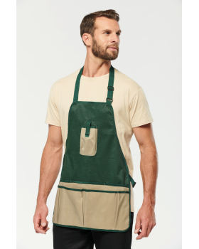 Tablier de jardinier imperméable écoresponsable unisexe WK840