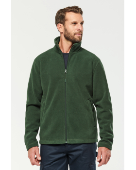 Herren Reißverschluss Mikropolar Jacke WK903