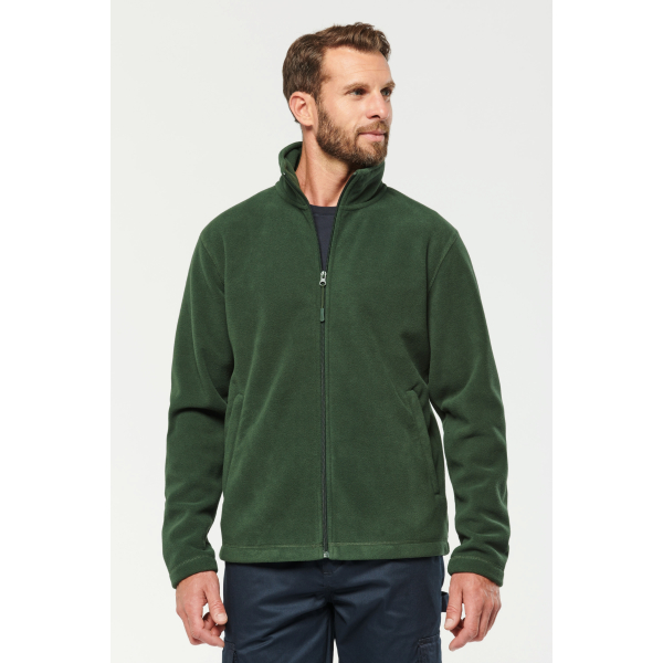 Veste micropolaire zippée homme WK903