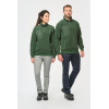 Polaire écoresponsable col zippé unisexe WK. Designed To Work WK905
